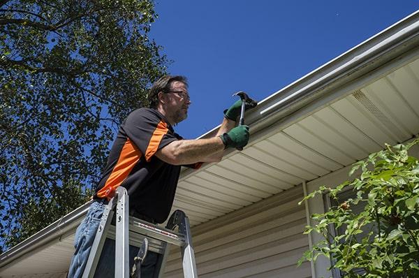 depending on the extent of the damage, gutter repair can range from a few hundred to a few thousand dollars